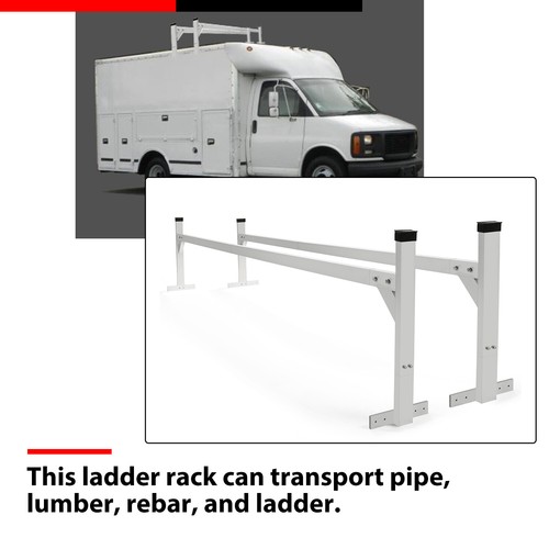 Adjustable roof ladder rack - ladder,